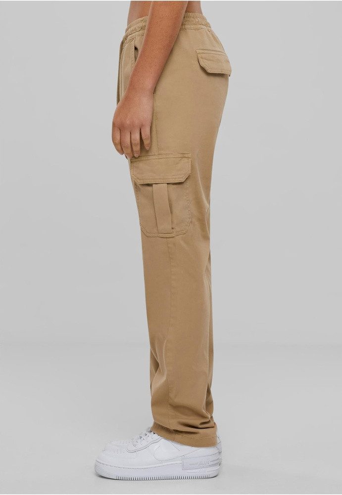 URBAN CLASSICS Cargohose Ladies High Waist Twill Cargo Pants günstig online kaufen