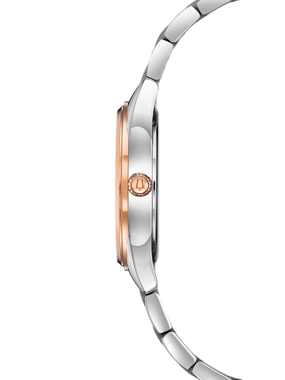 Bulova Quarzuhr Bulova 98P183 Klassik Damenuhr 34mm 3ATM Bulova 98P183 Klassik Damenuhr 34mm 3ATM