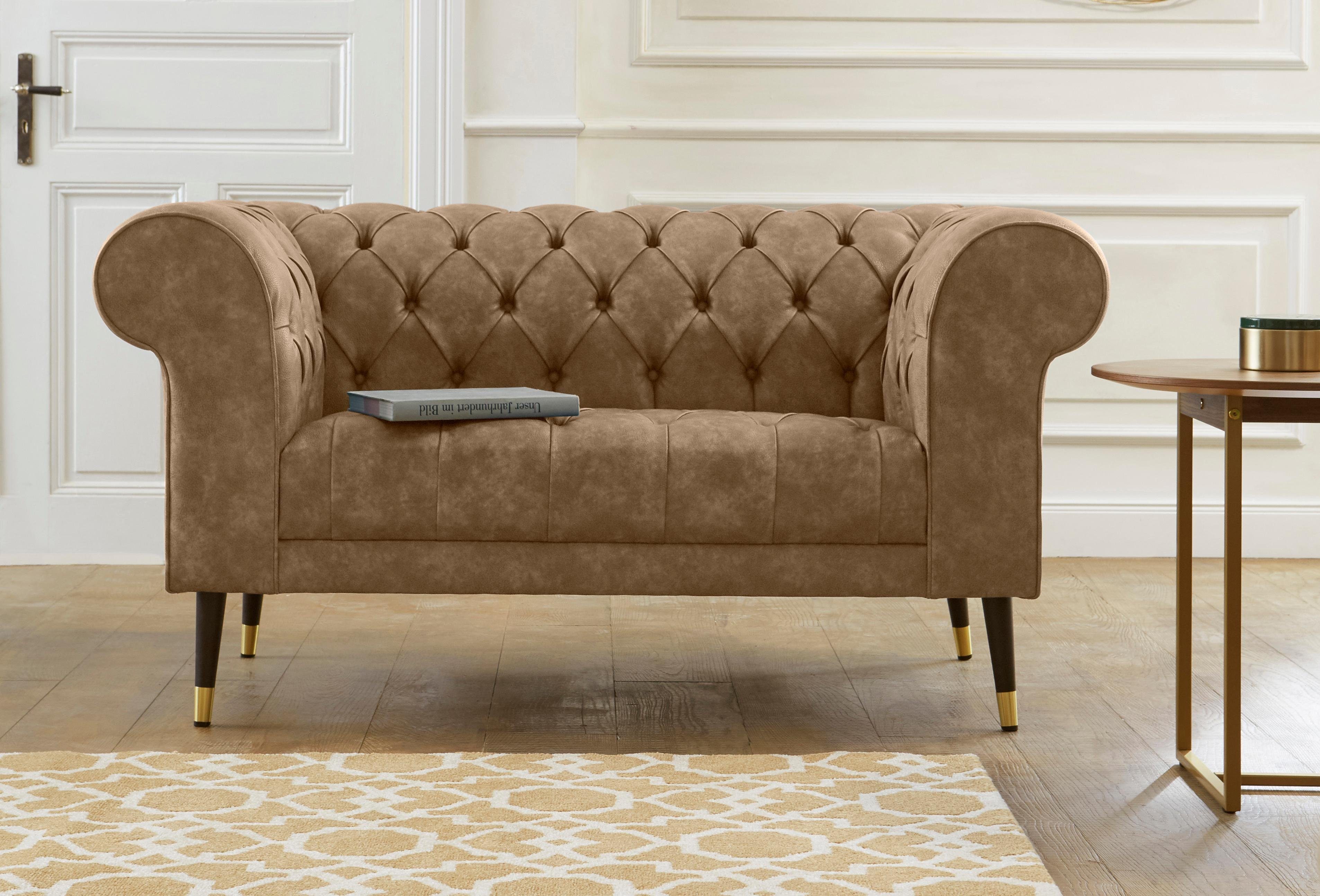 Home affaire Chesterfield-Sofa Tinnum