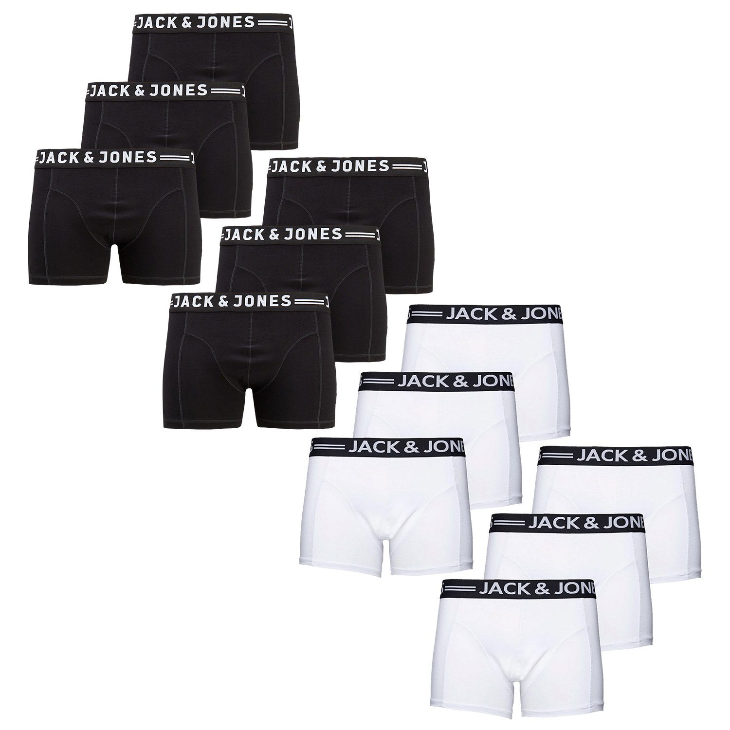 Jack & Jones Boxershorts SENSE 12er günstig online kaufen