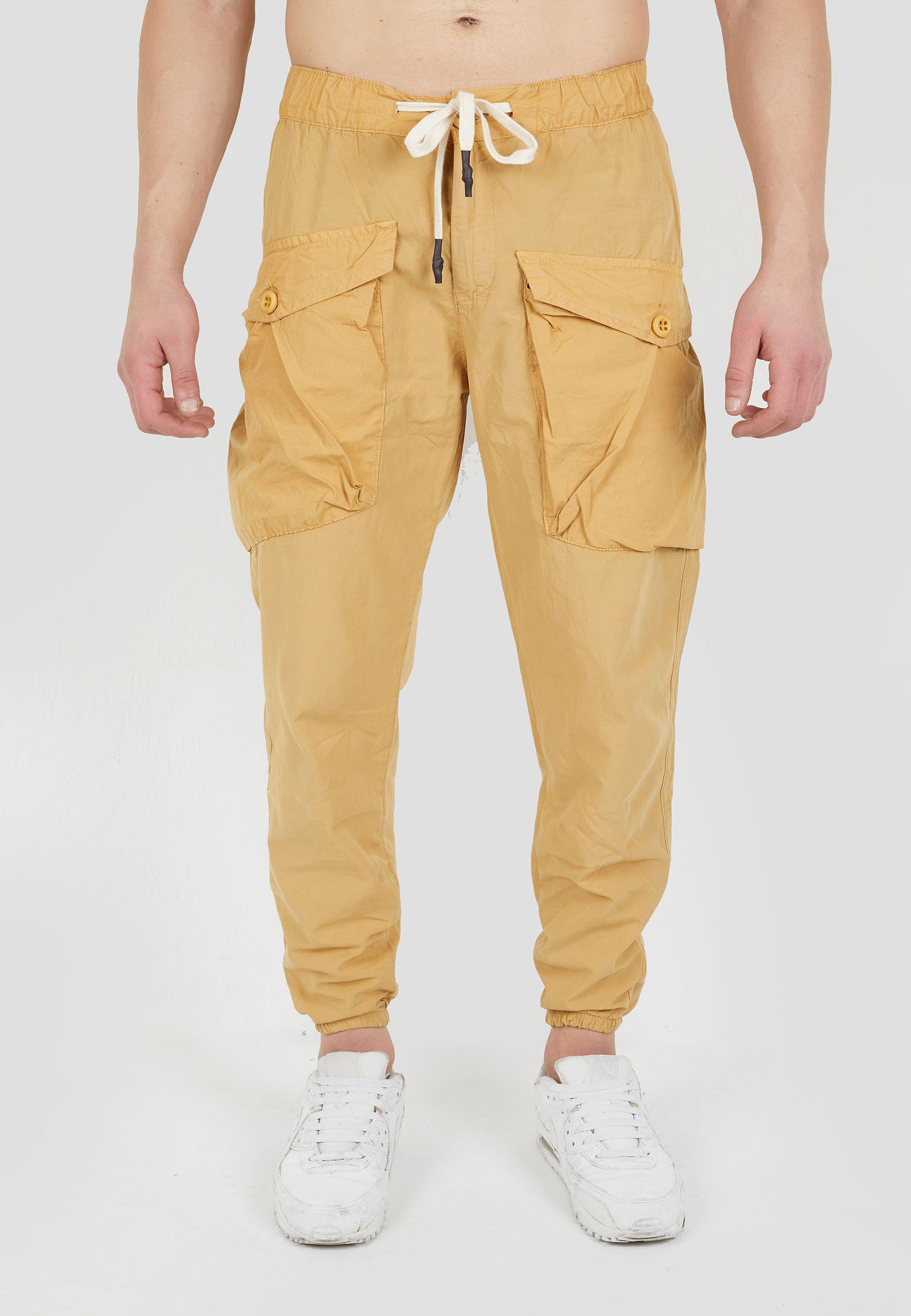 Tom Barron Jerseyhose mit CAMEL Taschen aufgesetzten