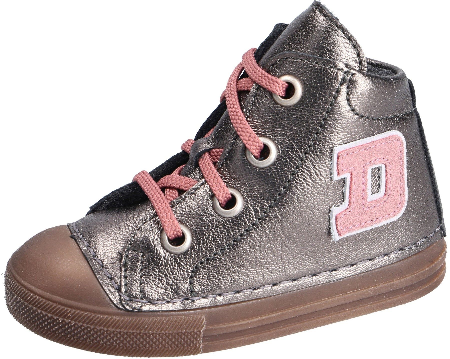 Däumling Däumling Kinder Lauflern Ezri Lauflernschuhe Klettstiefel