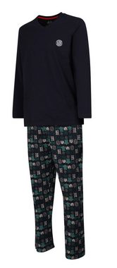 CECEBA Pyjama Ceceba Herren Schlafanzug (2 tlg) Auch in großen Größen Baumwolle