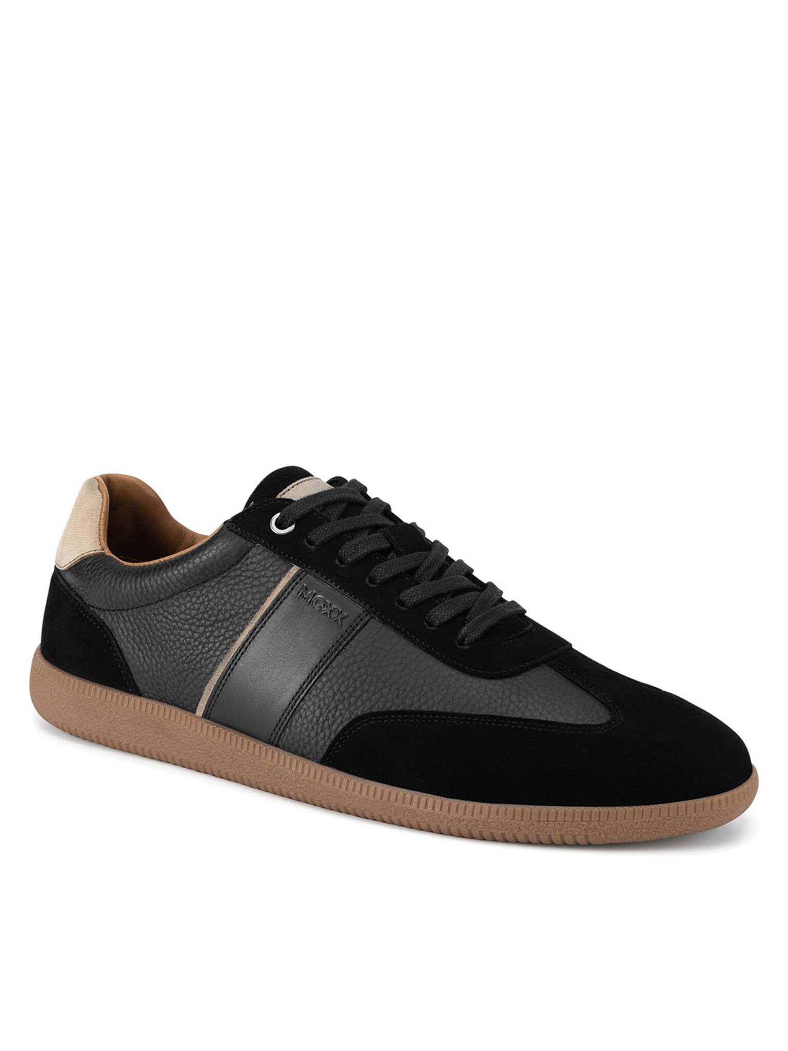 Mexx Mexx Herrenschuhe Schwarz PATRICK-01 MI24 Sneaker