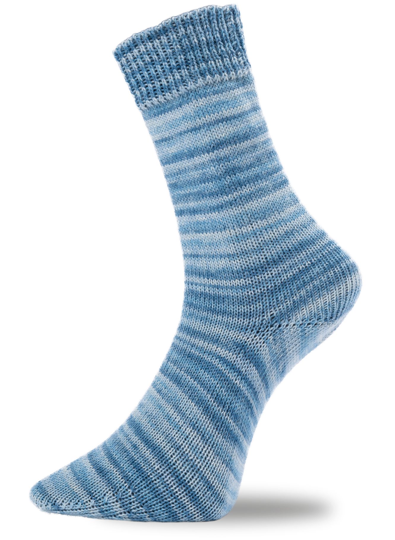 Pro Lana Golden Socks PASTELLO Sockenwolle Häkelwolle, 420 m (Sockenwolle für gleichmäßige Garnstruktur), 100 g