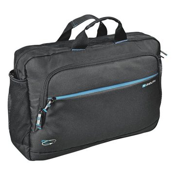 MONOLITH Laptoptasche Blue Line, 2in1, 15,6", aus Recycling-Material