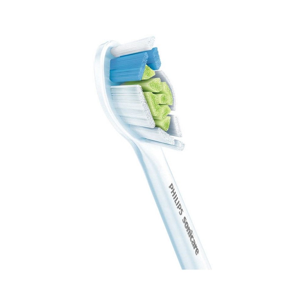 Philips Aufsteckbürsten Philips HX6064/10 Optimal White Ersatz-Zahnbürsten 4er Pack