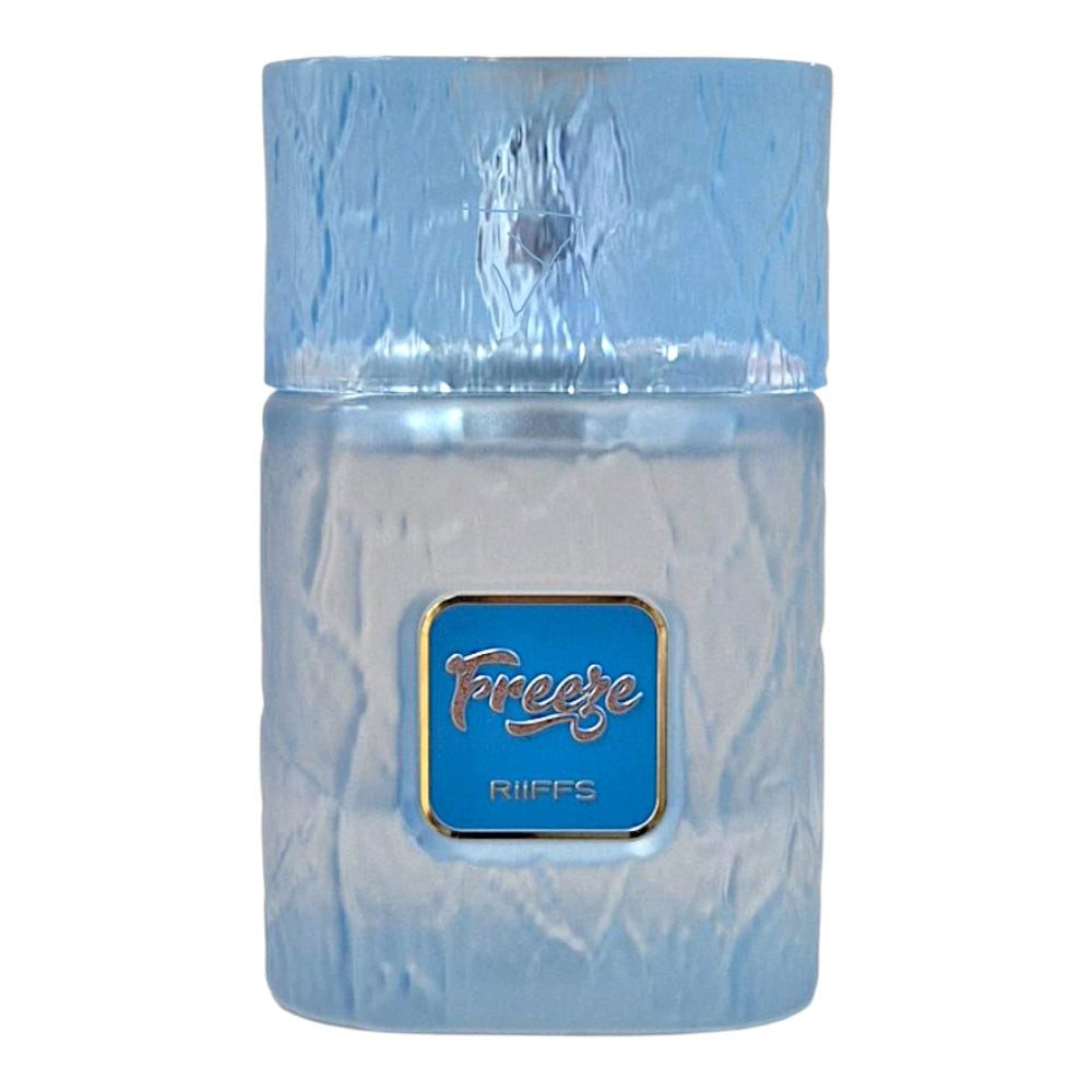 Riiffs Duft-Set Freeze Eau de Parfum 100 ml + Parfümzerstäuber (leer) Set