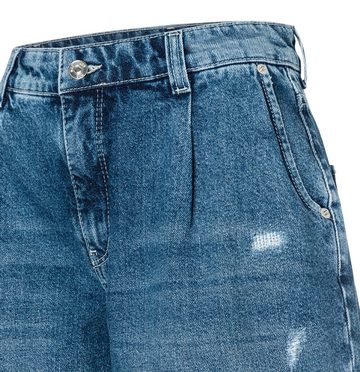 MAC 5-Pocket-Jeans SHORT PLEAT