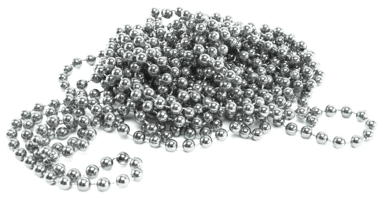 Trend Line Christbaumschmuck TrendLine Perlenkette bruchfest, langlebig 10 m – Bild 3 von 3