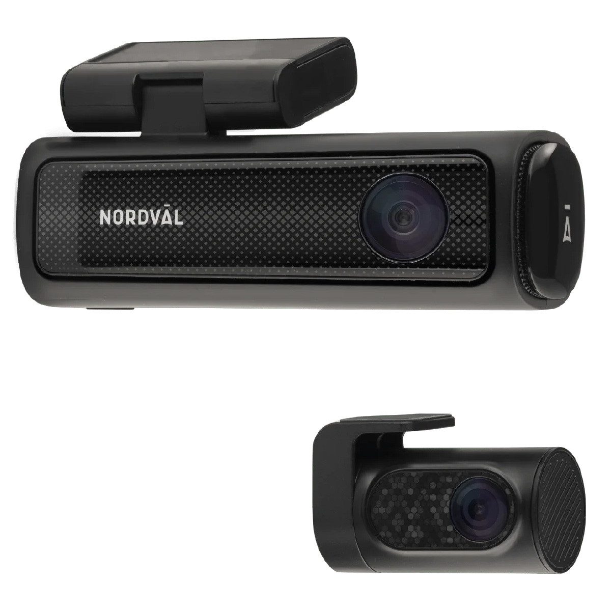Nordväl DC202-2CH 64GB 4K Dashcam + Heckkamera mit WLAN, GPS, Parkmodus Dashcam