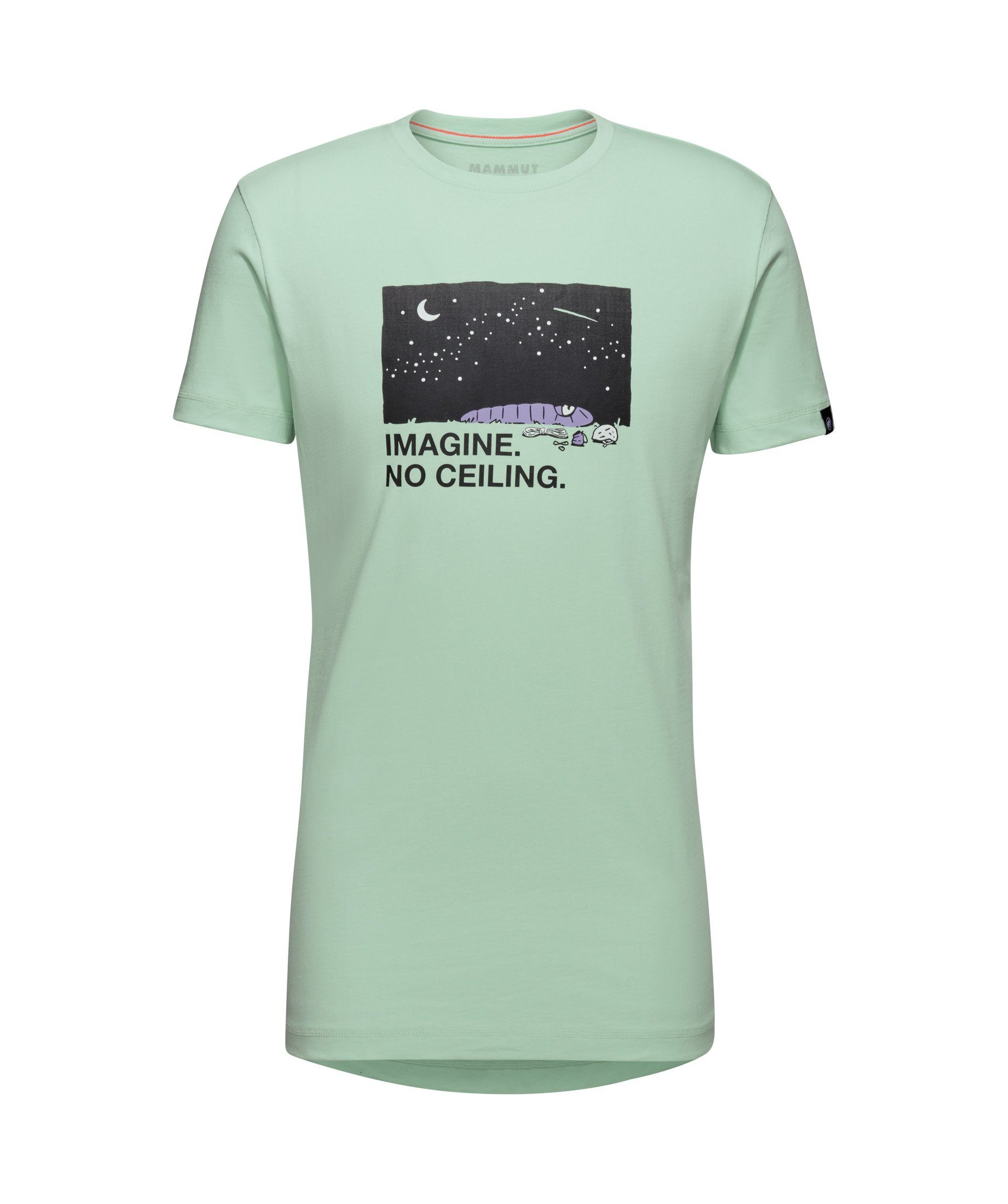 Mammut T-Shirt Massone T-Shirt Men Possibilities neo mint