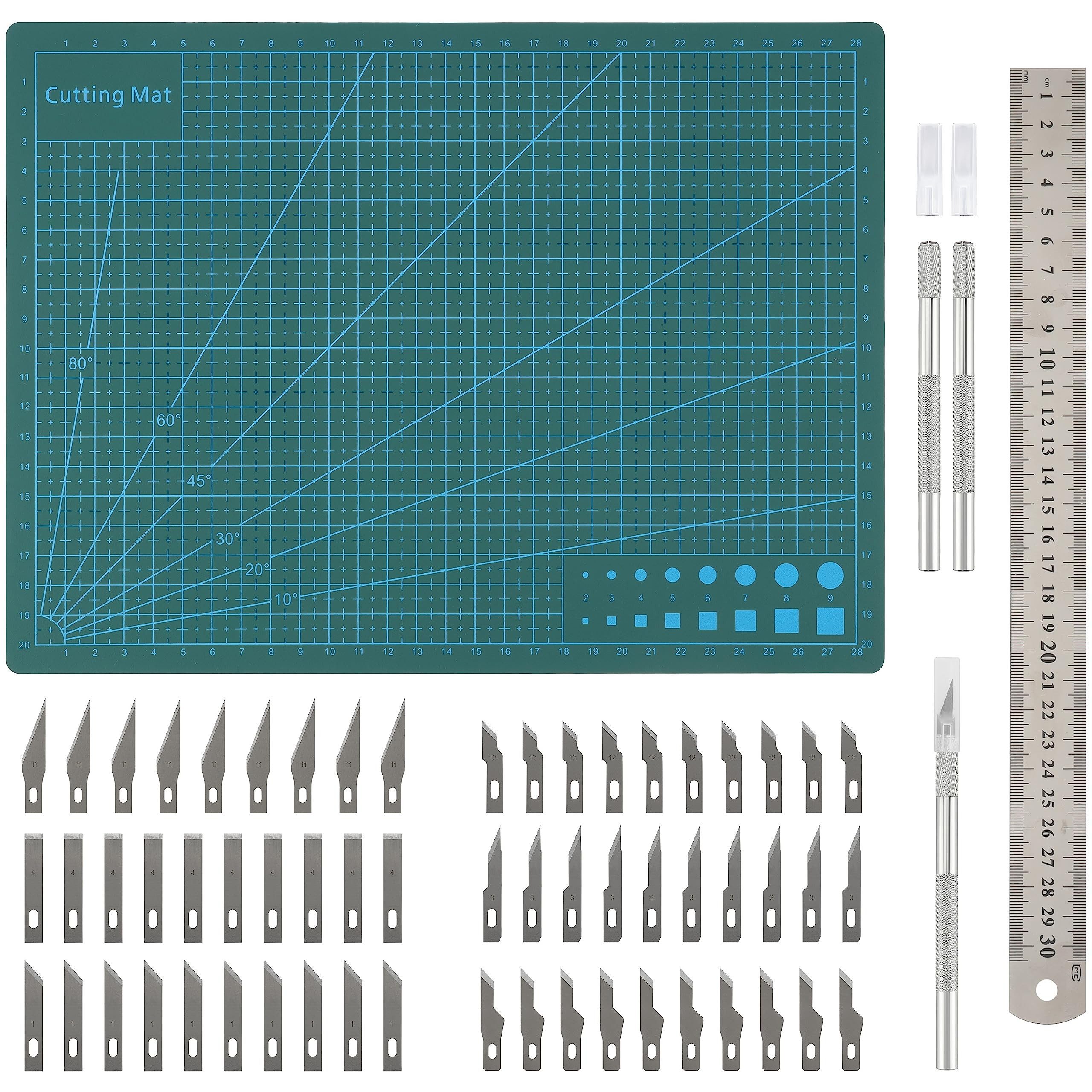 Belle Vous Cuttermesser Bastelmesser Skalpell Set günstig online kaufen