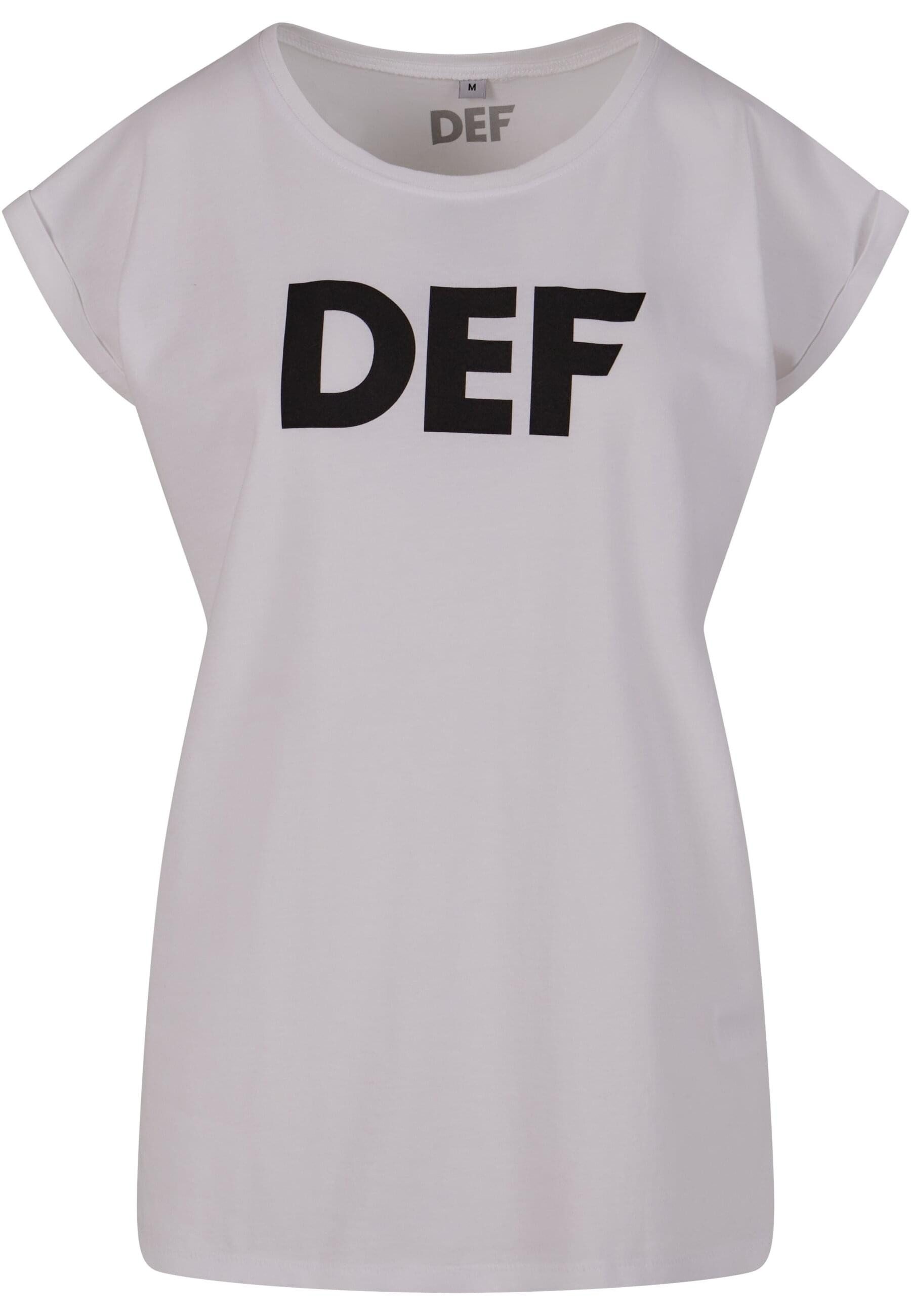 DEF Kurzarmshirt DEF Damen DEF Her Secret T-Shirt (1-tlg)