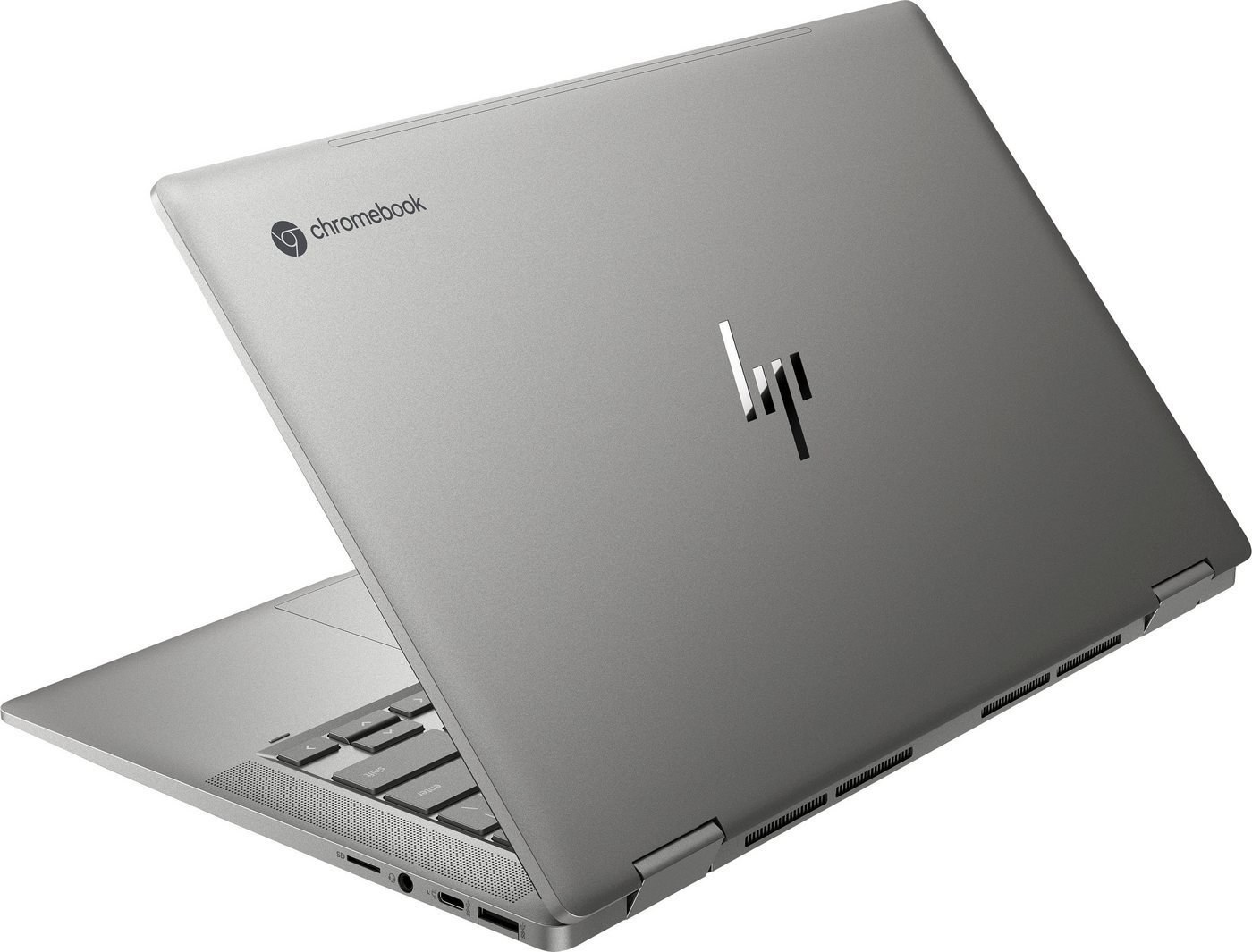 HP x360 14c-ca0215ng Chromebook (35,56 cm/14 Zoll, Intel Pentium Gold 6405U, HD Graphics, Google Chrome OS)