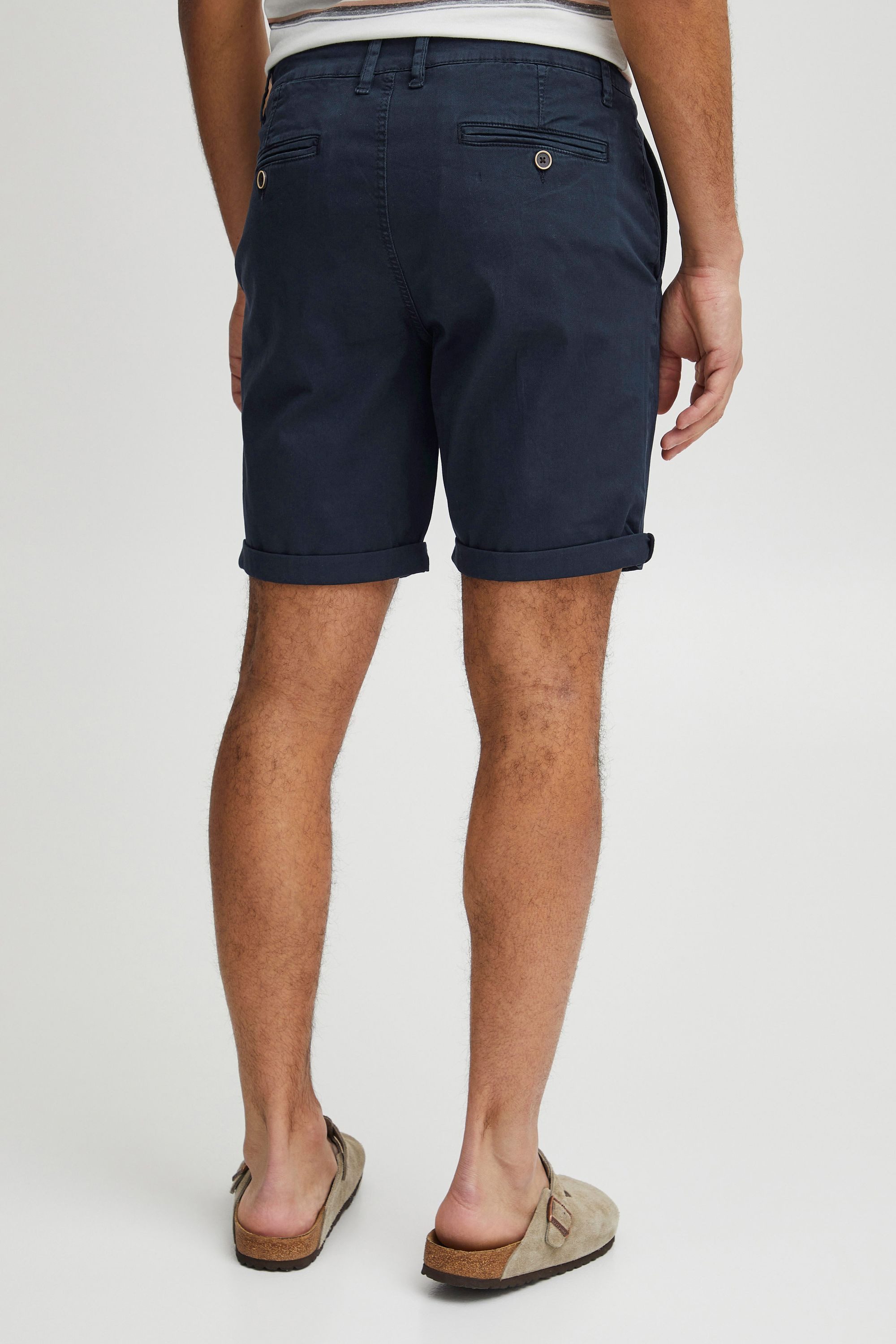 Indicode Chinoshorts IDLuca Strukturierte Shorts - Regular Fit
