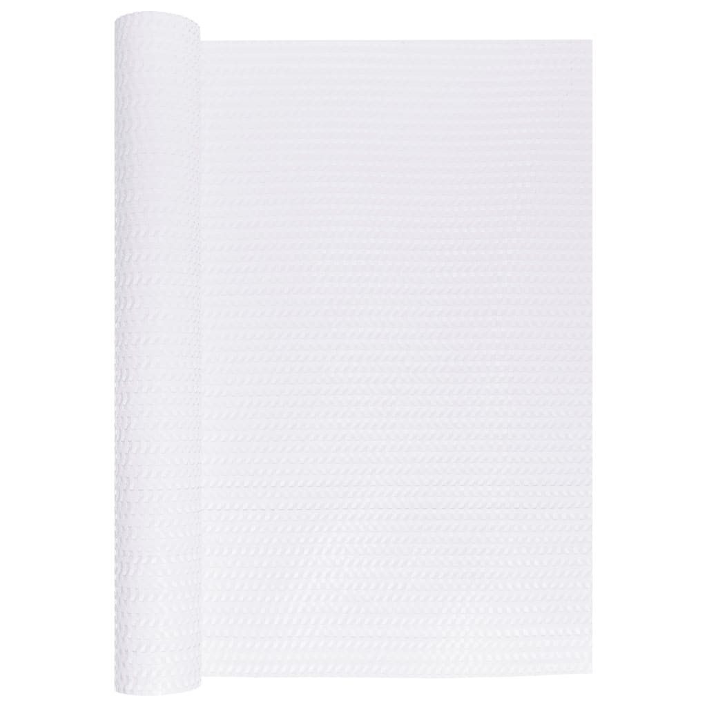vidaXL Gartenzaun Balkon-Sichtschutz Weiß 1000x80 cm günstig online kaufen