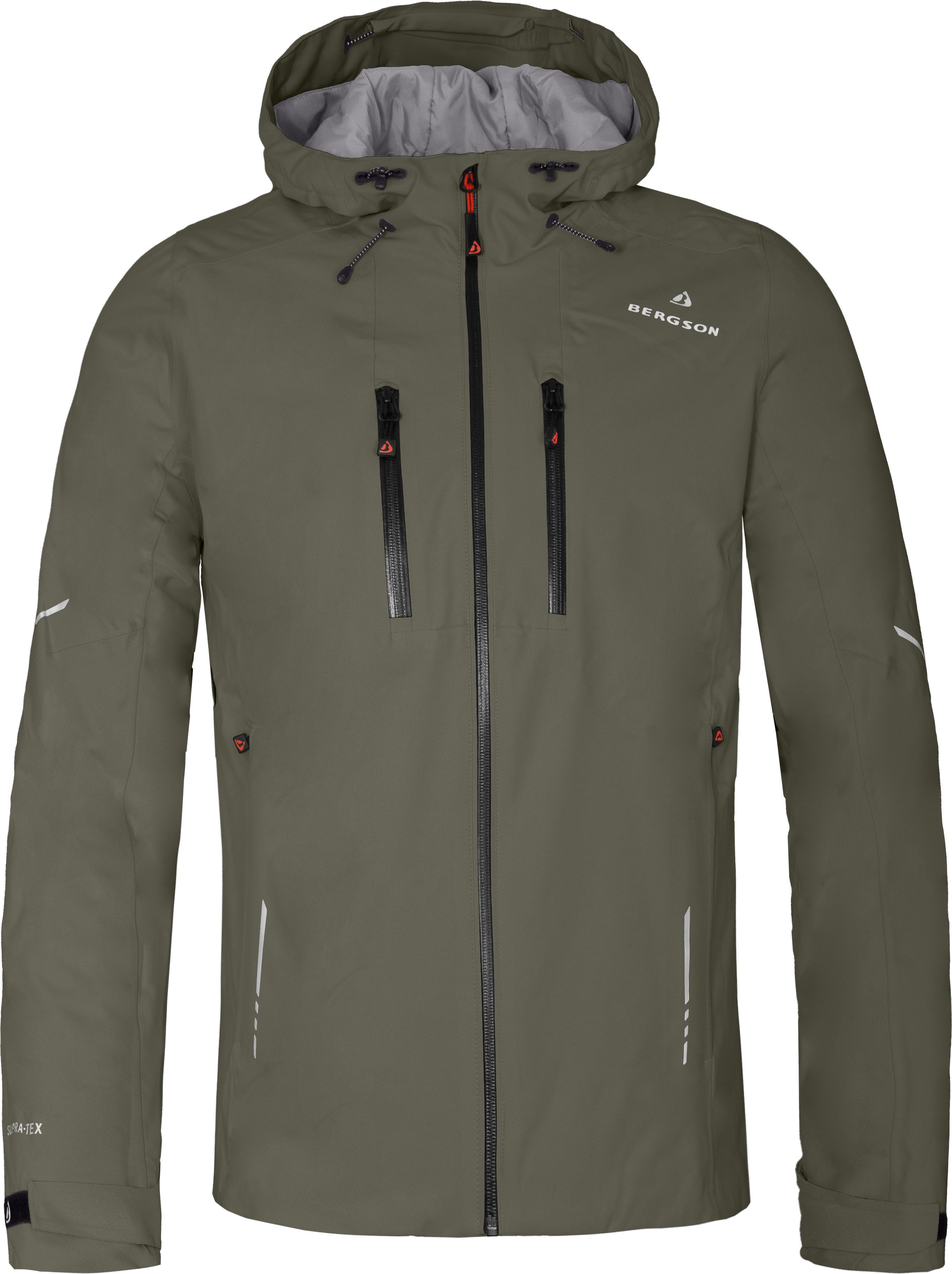 Bergson Regenjacke SKIEN THERMO Herren Regenjacke, günstig online kaufen