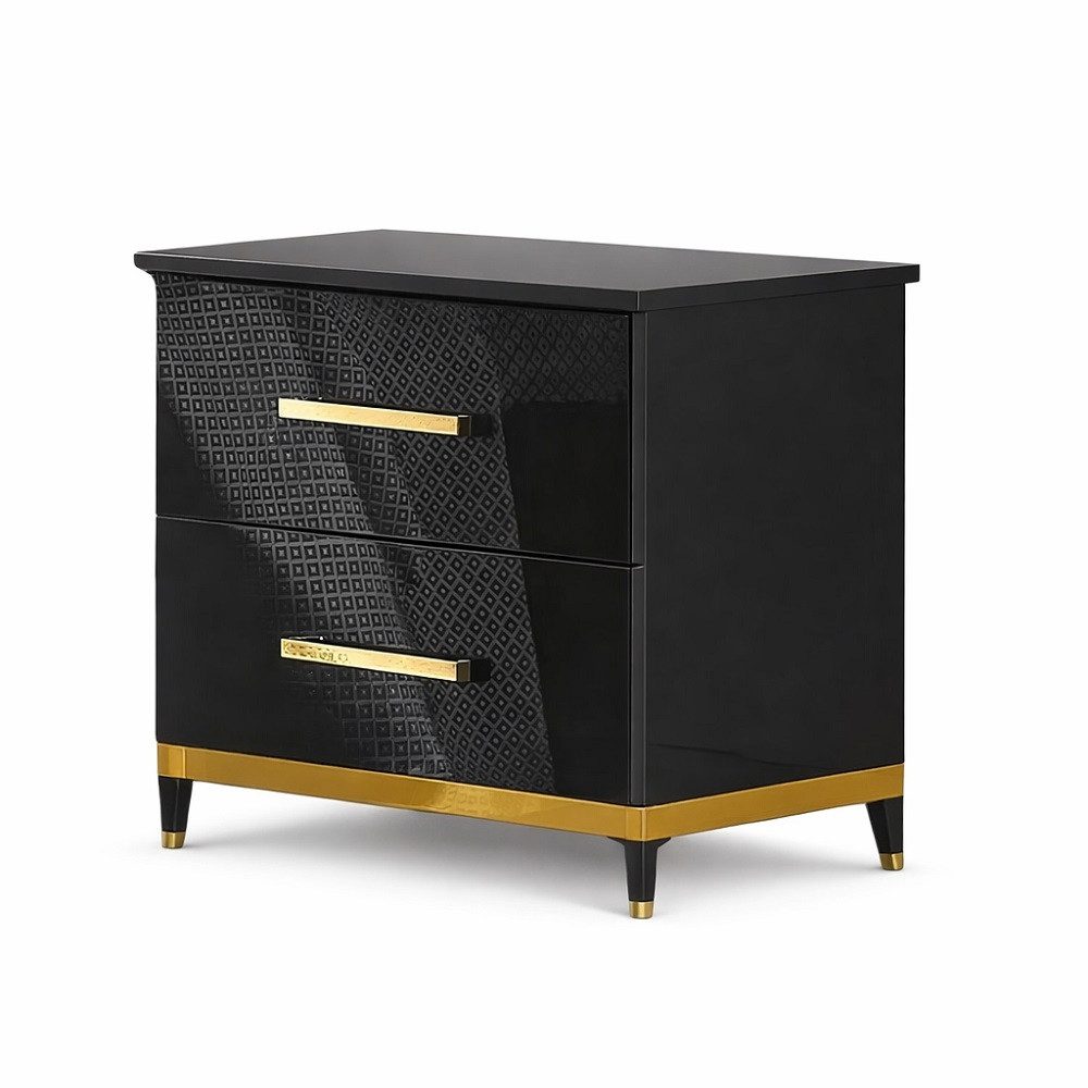 JVmoebel Nachttisch Elegante Konsole aus Holz mit modernen Akzenten (1-St., 1x Nachttisch ohne Bett), Made in Europa