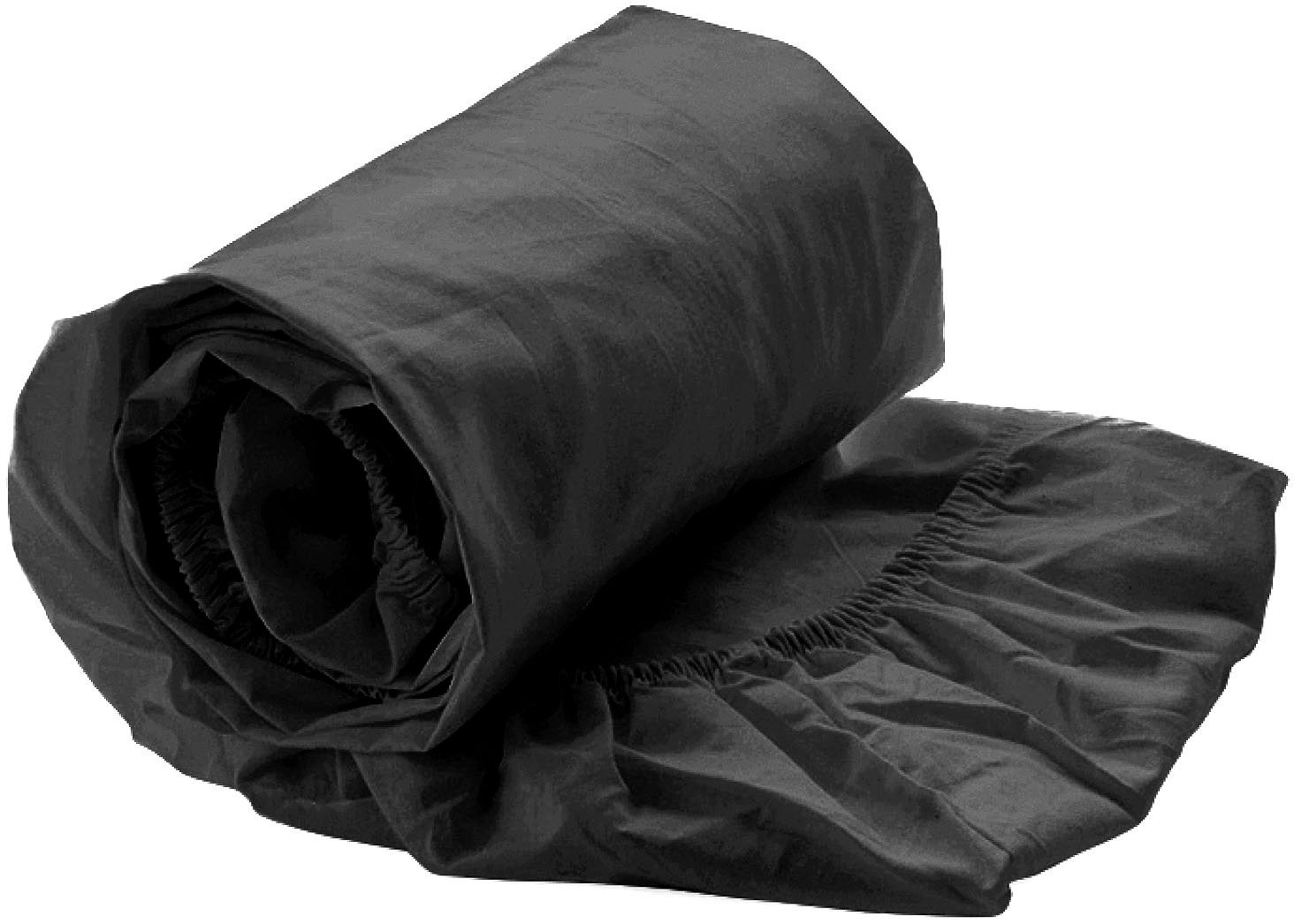 YELLOW Spannbettlaken Percale, Perkal, Gummizug: rundum, günstig online kaufen