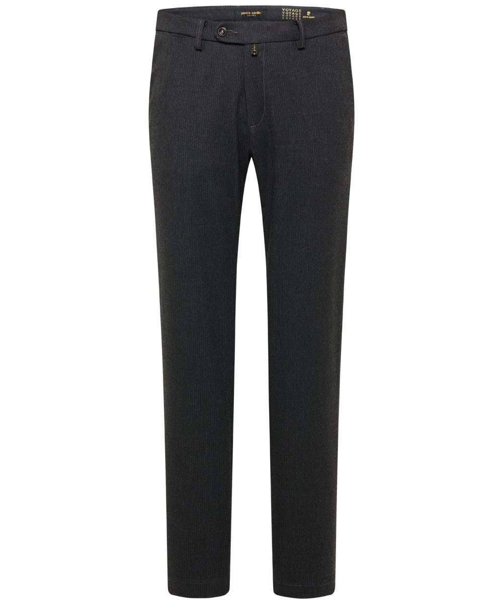 Pierre Cardin 5-Pocket-Jeans PIERRE CARDIN LYON dark anthra striped chino 3 günstig online kaufen