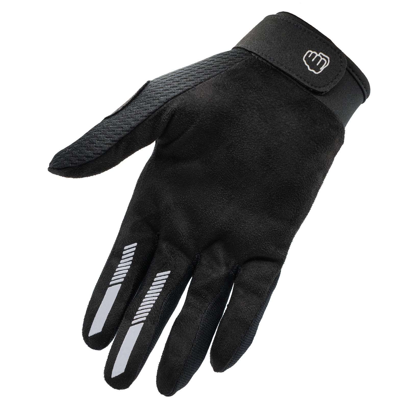 Weber GmbH Fahrradhandschuhe Ultra Lite Motorrad & Fahrrad Handschuhe schwarz mit hervorragendem Grip, ultra-leicht und luftdurchlässig