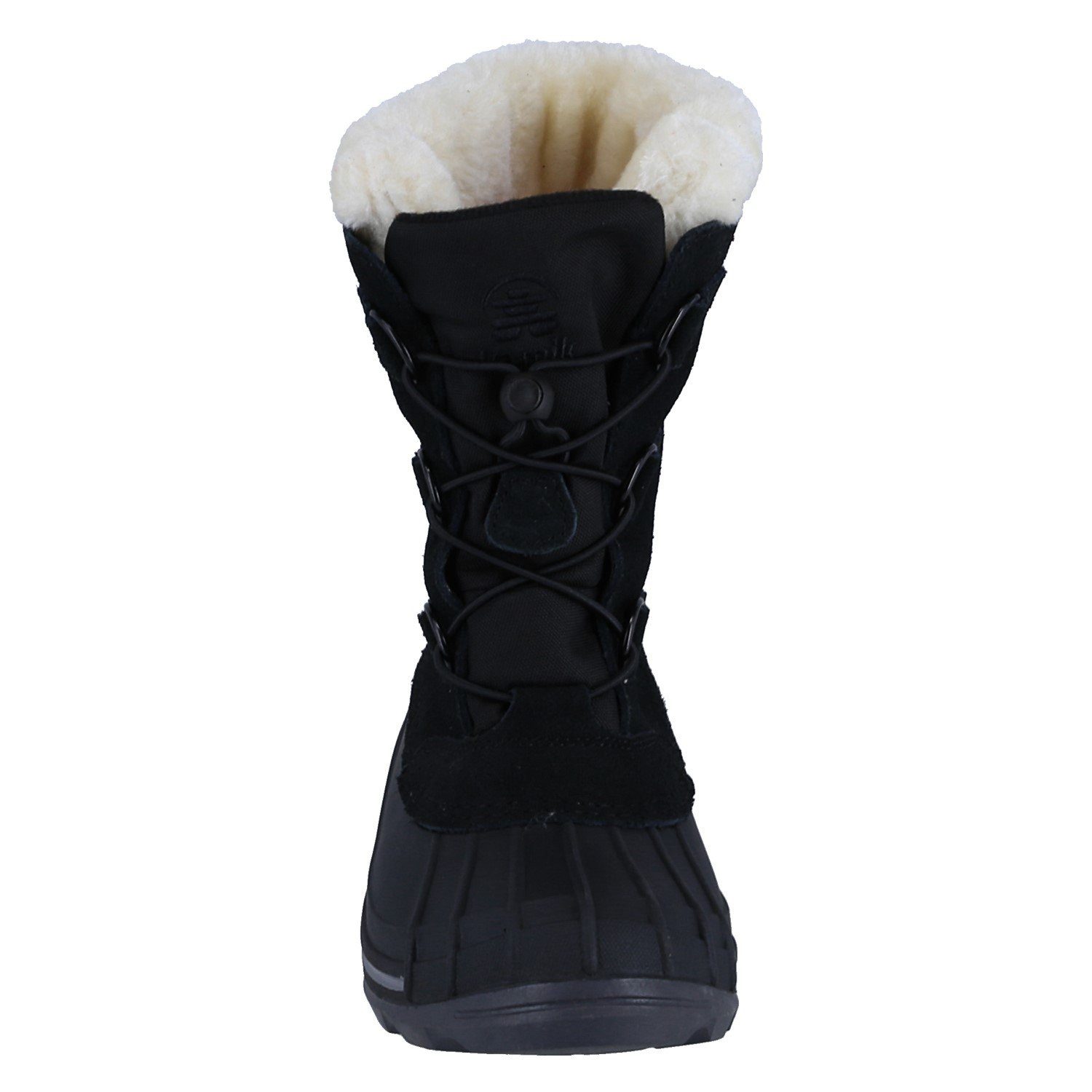 Kamik Snowdash (wasserdicht) schwarz Kinder Winterstiefel – Bild 4 von 5