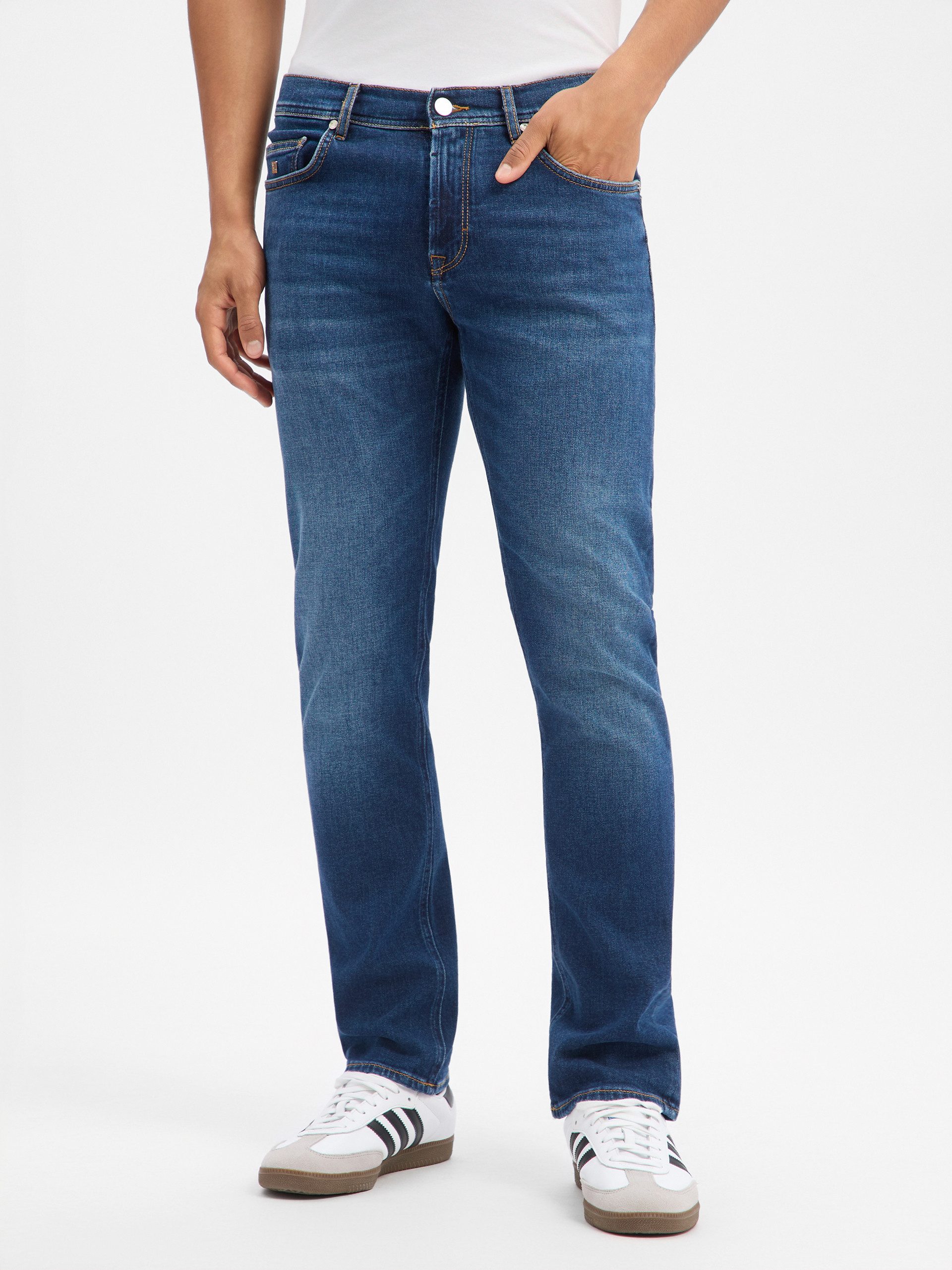 KARL LAGERFELD Straight-Jeans KL-Jack