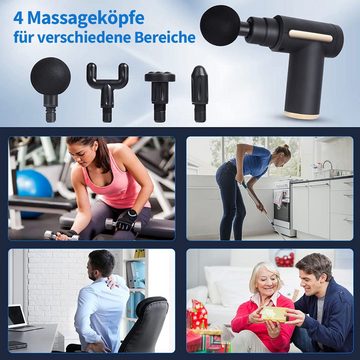 Bothergu Massagepistole, 32 Geschwindigkeitsbereiche Muscle Massage Gun Massagegerät