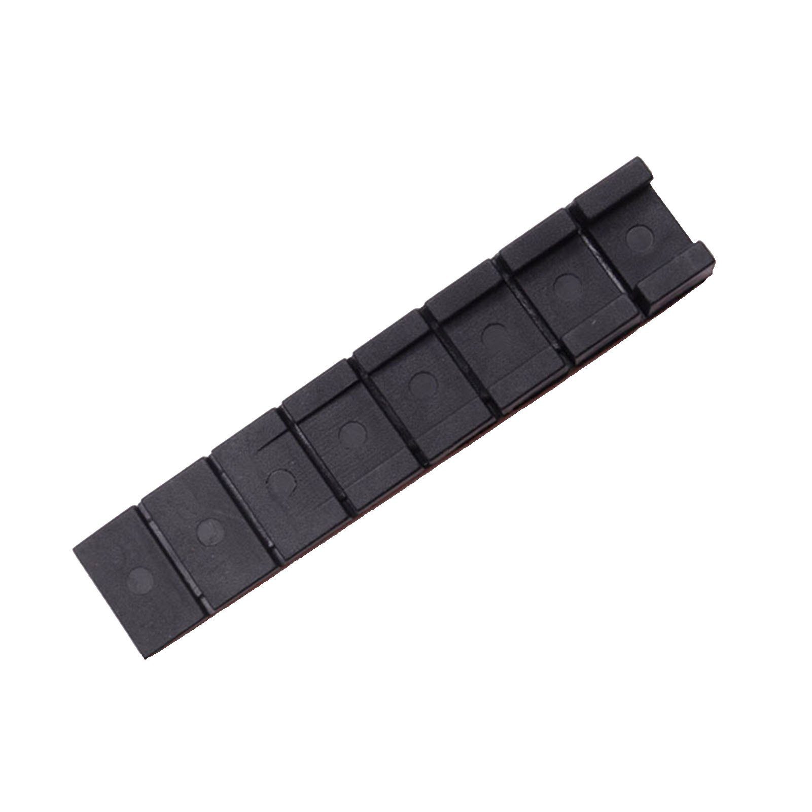 Stück Mehrzweckschrank-Set Unterlegscheiben Mehrzweck-Möbel-Kunststoffkeile, Blusmart black 5
