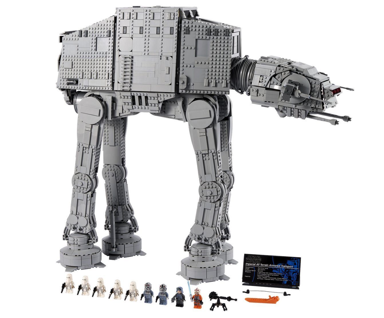 (6785 Collectors St) 75313 Wars Series UCS, Konstruktions-Spielset Ultimate LEGO® Walker AT-AT Star