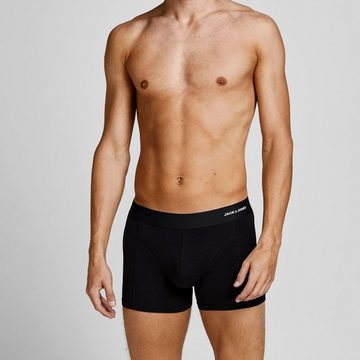 Jack & Jones Trunk 6er Pack JACK & JONES Herren Bamboo Trunks (6-St) mit Markenschriftzug am Bund