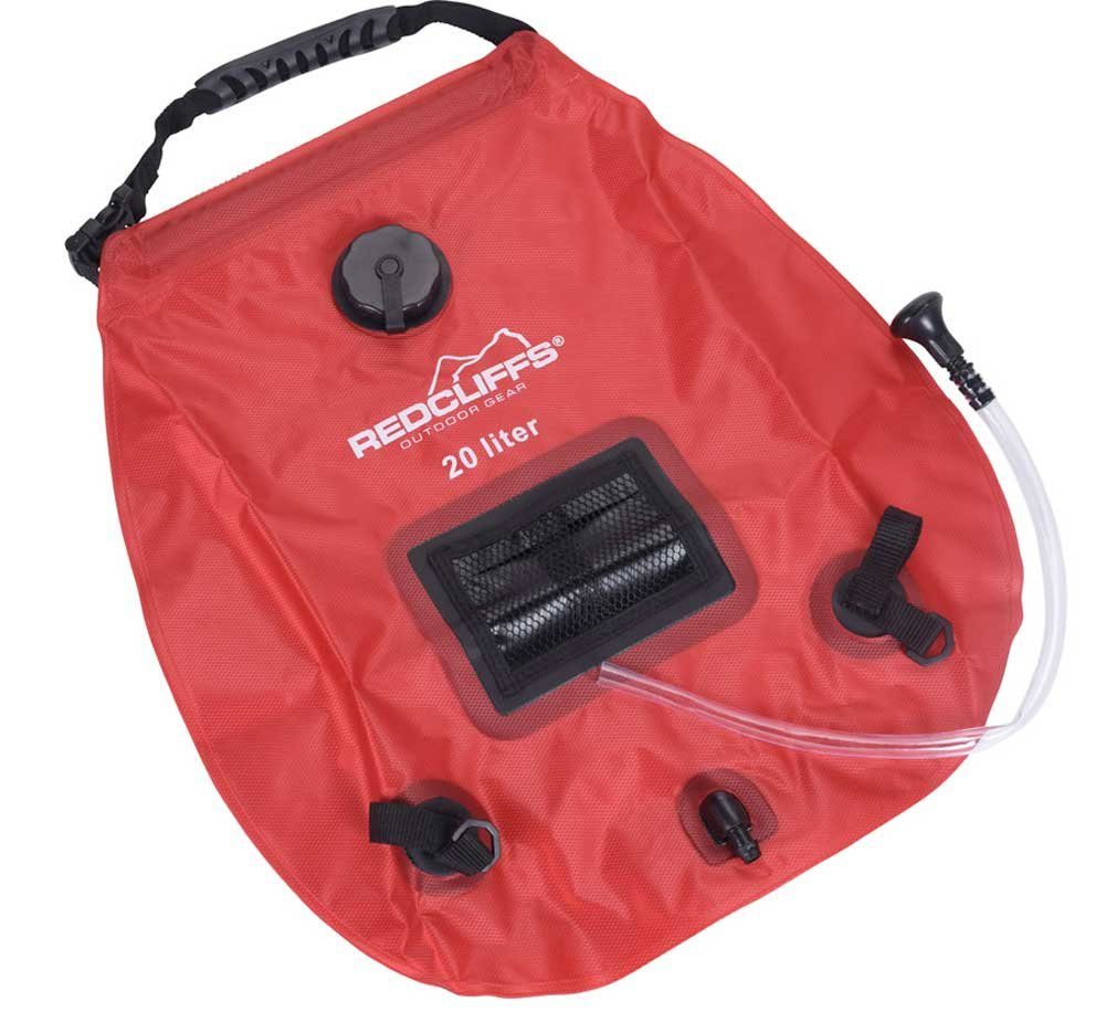 made2trade Solardusche Camping, mit Sprüher