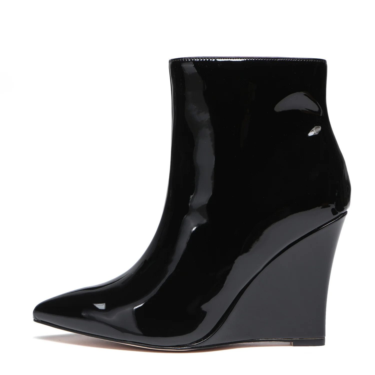 Giaro EBBA Keilstiefelette 10 cm Absatzhöhe, veganes Leder