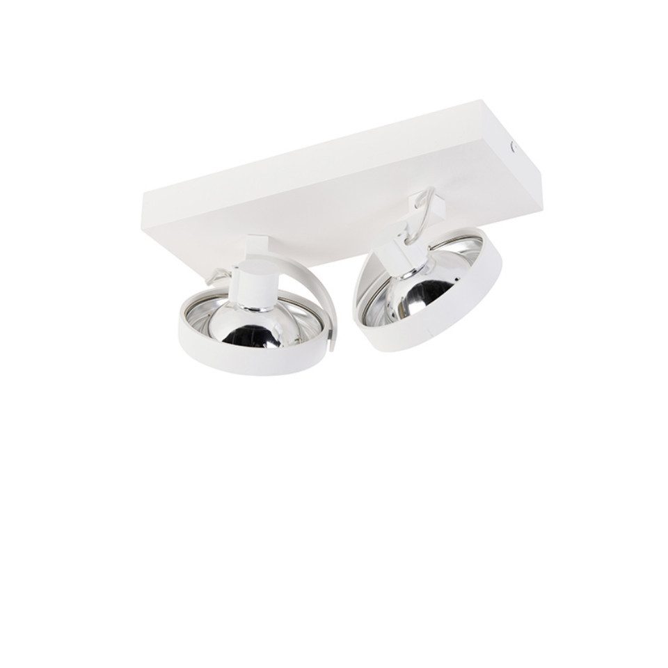 Qazqa LED Aufbaustrahler Go, ohne Leuchtmittel, günstig online kaufen