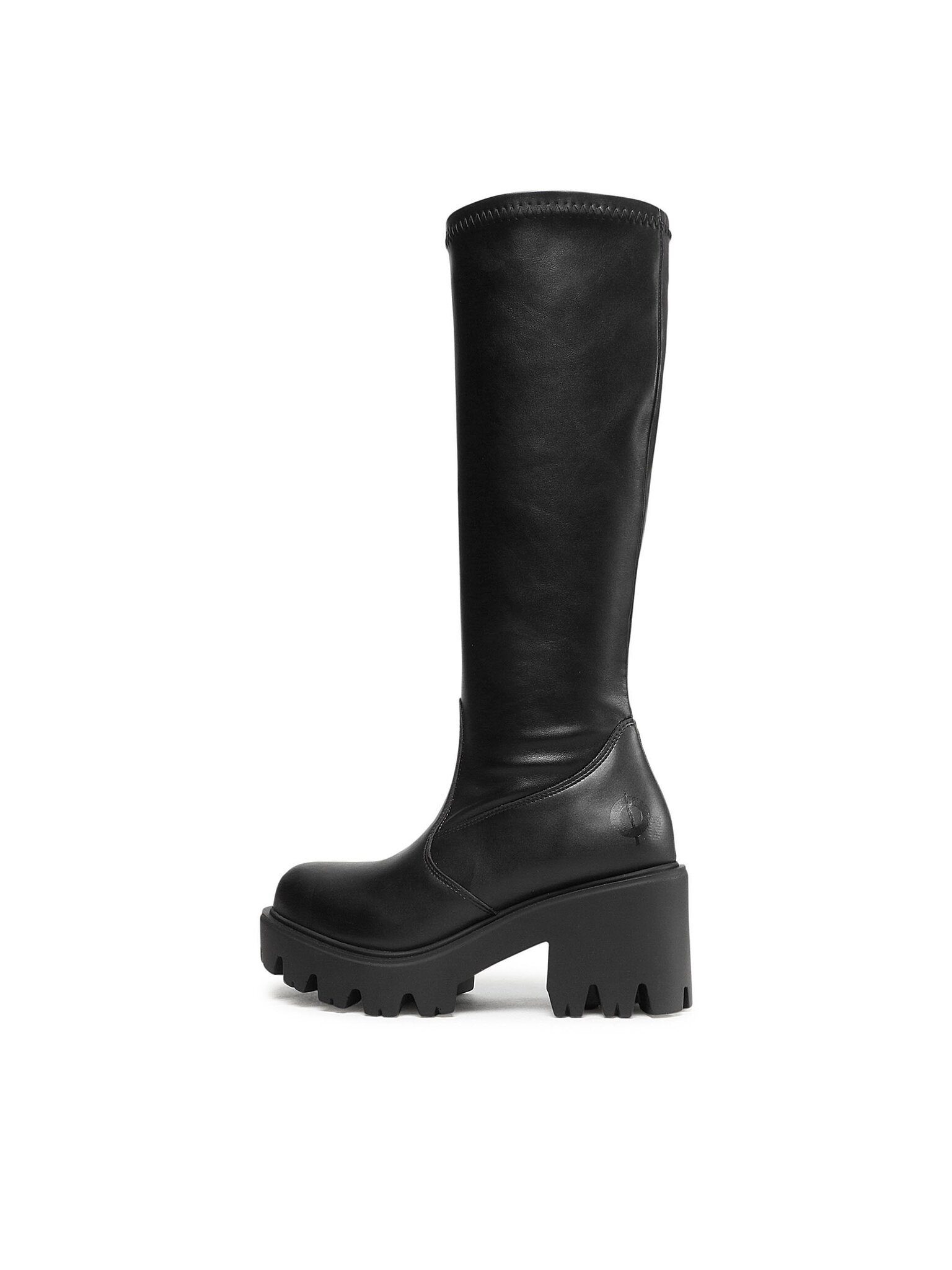 Altercore Stiefel Sarin Vegan Black Stiefel