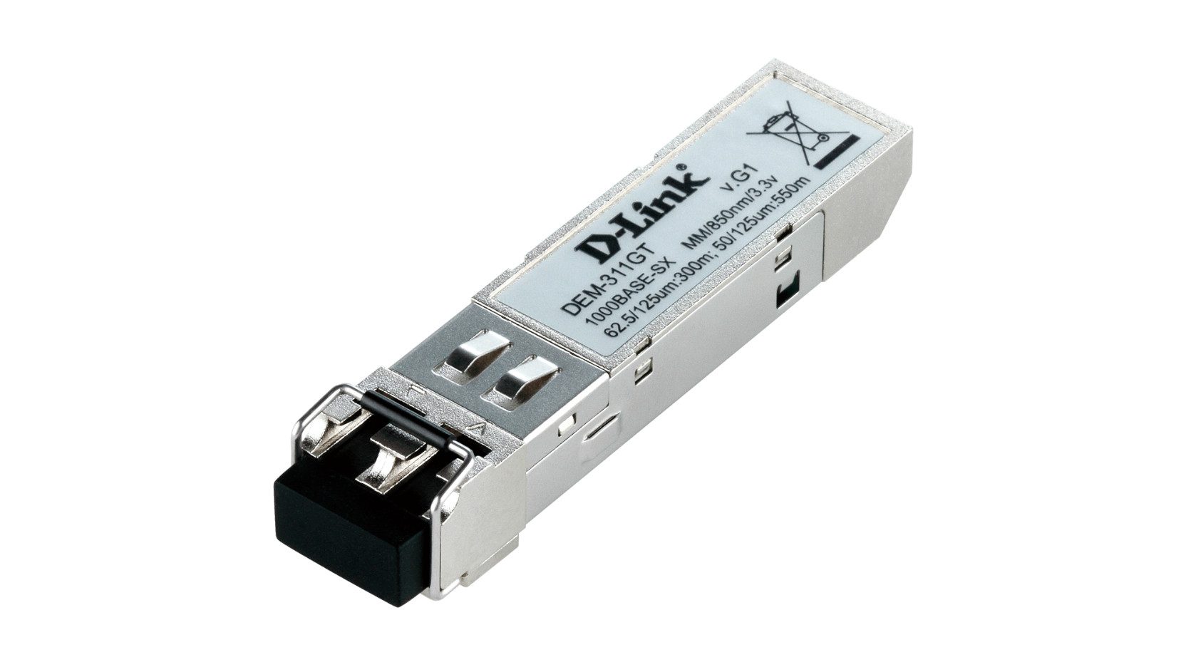 D-Link DEM-311GT 1Port mini GBIC Transceiver 1000BaseSX Akku
