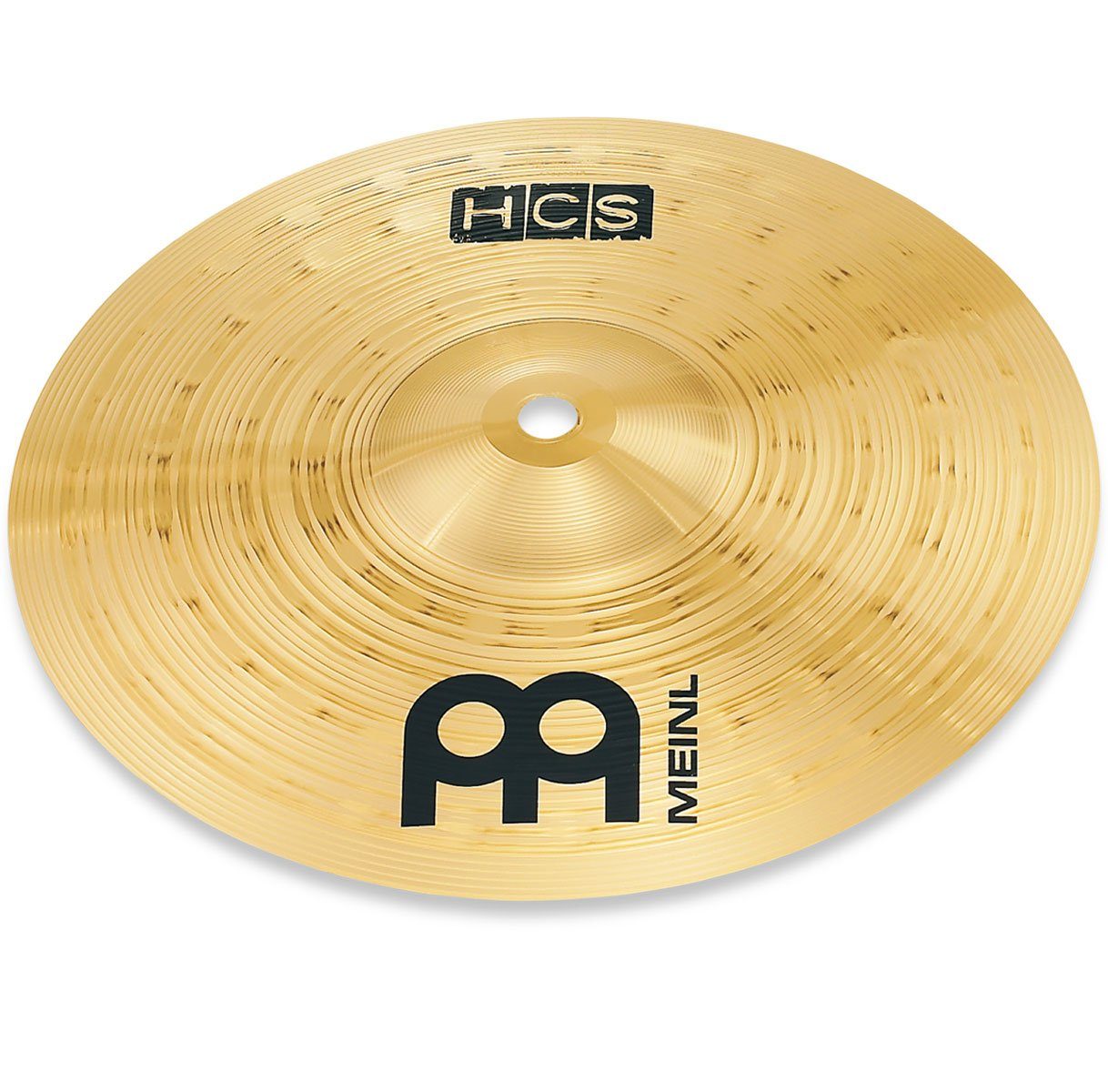 Meinl Cymbals Becken HCS Splash 8 mit Beckenarm