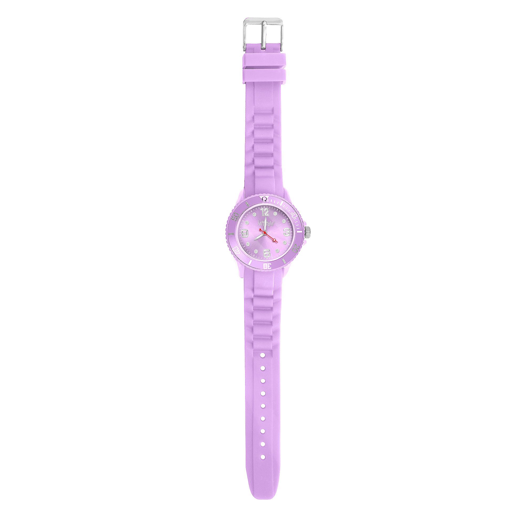 Taffstyle Quarzuhr Armbanduhr Silikon Analog Quarz Farbige Sport Uhr, Sportuhr Damenuhr Silikonuhr Kinderuhr Herrenuhr Bunt Gummi Armband