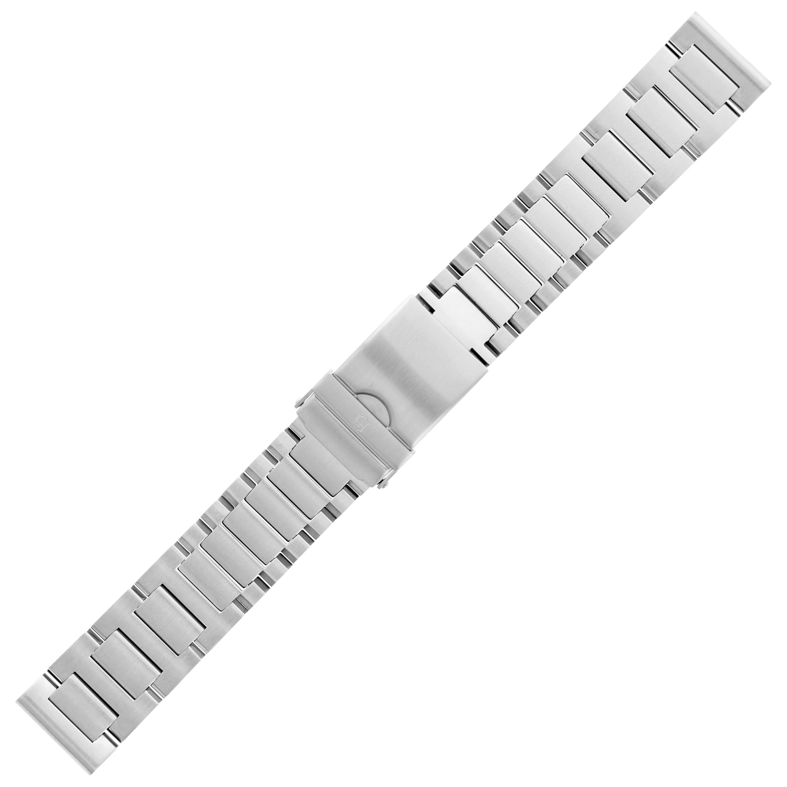 Victorinox Uhrenarmband 21mm Metall Silber 5261 günstig online kaufen
