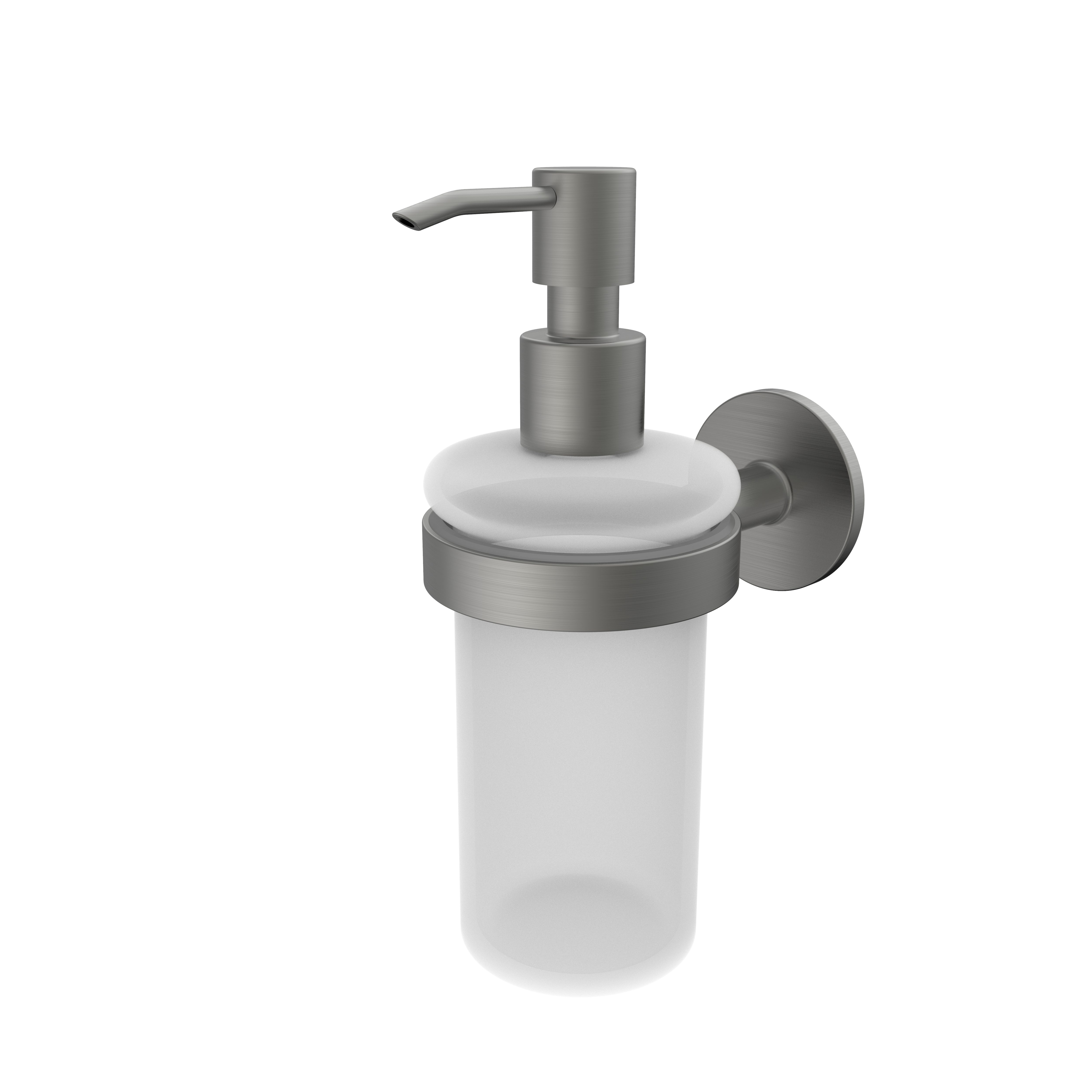 Lenz Seifenspender HYGGE, SIVO, Tropffrei, leicht zu reinigen, nachfüllbar, platzsparend