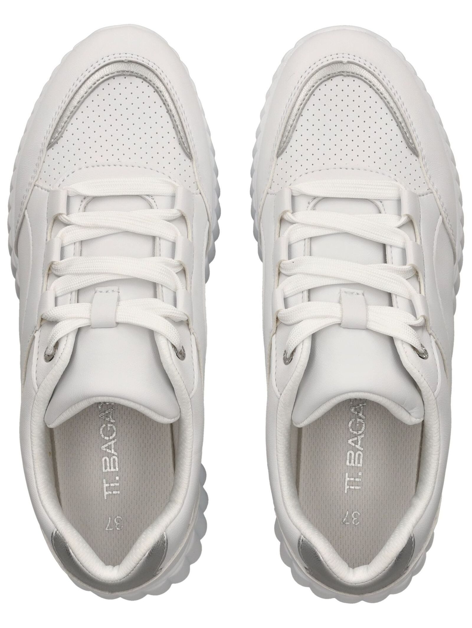 BAGATT Sneaker Lederimitat . Sneaker