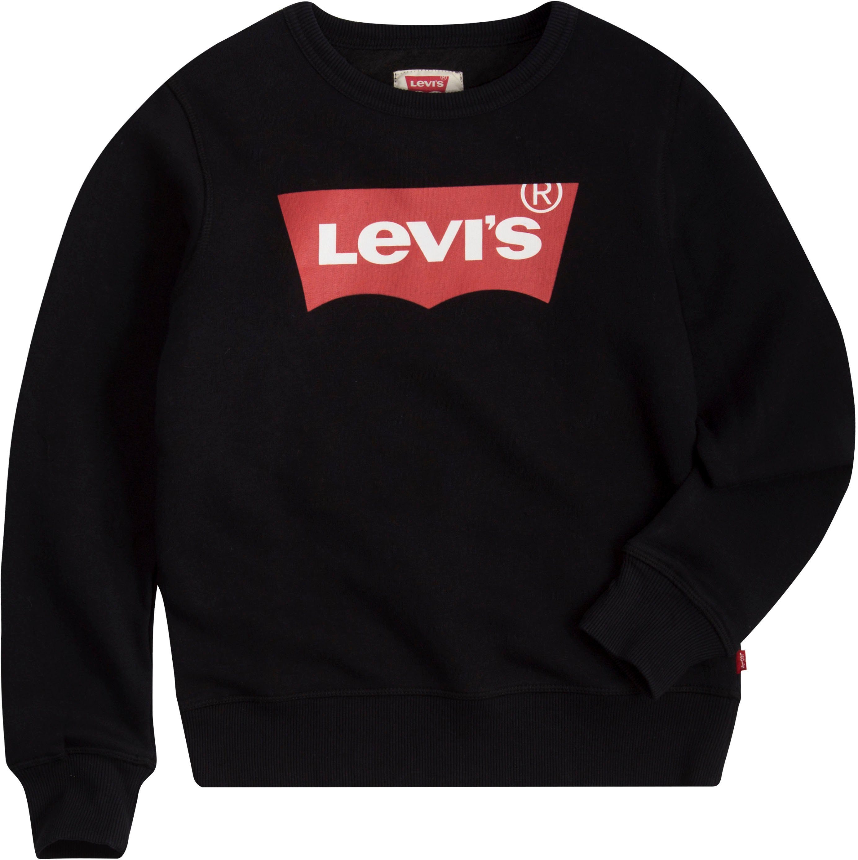 Levi's® Kids Sweatshirt LVB LVB FRENCH TERRY BATWING mit großem Logo. Reduzierter Preis € 22,99. Unverbindliche Preisempfehlung € 29,99
