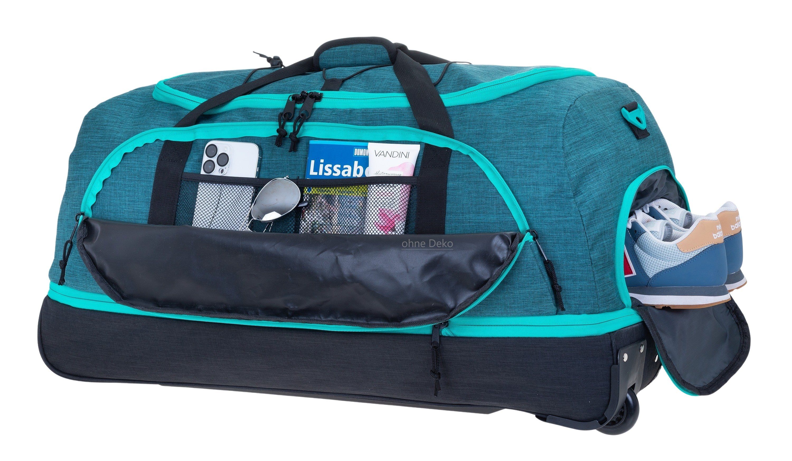 ELEPHANT Weichgepäck-Trolley Cruiser Trolley 100-135 L Reisetasche Travel, Tasche Softcase Gepäck Reise Urlaub Trolly