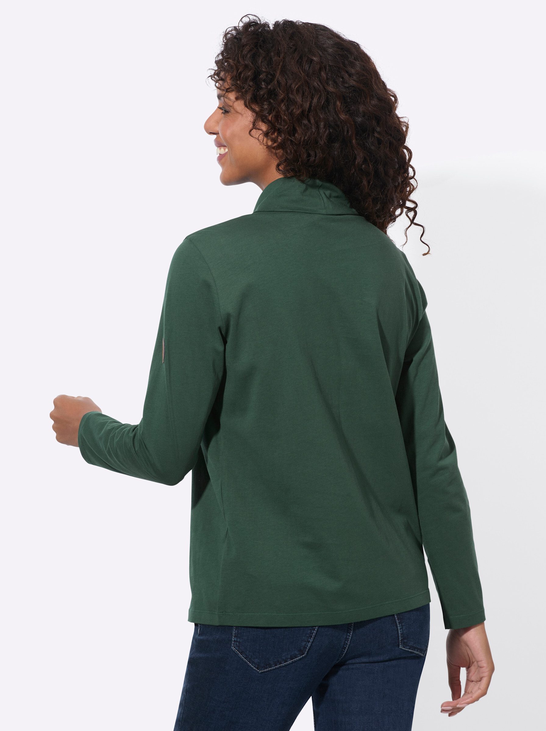 Witt T-Shirt Rollkragen-Shirt Langarm
