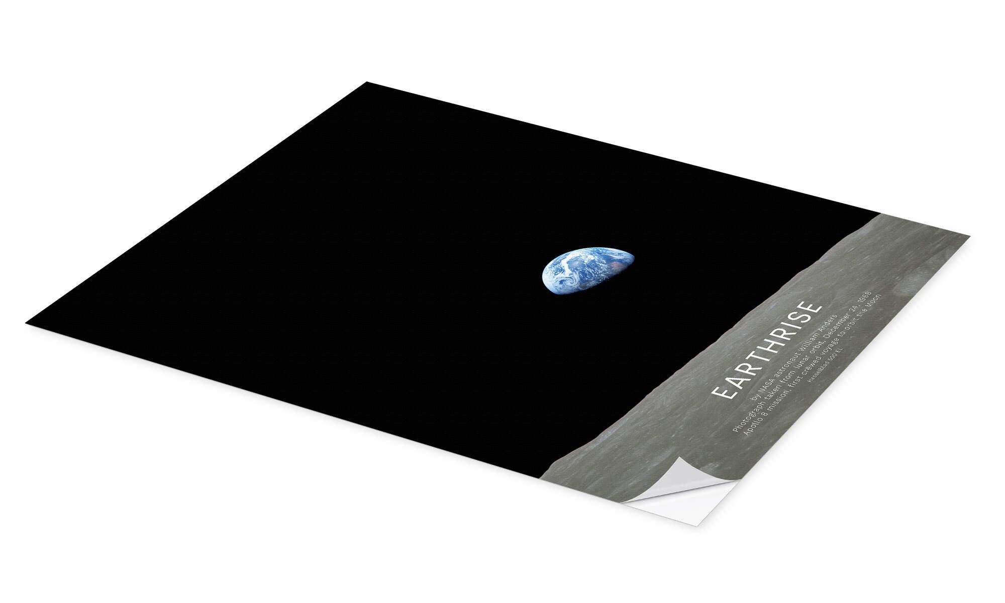 Posterlounge Poster NASA, Earthrise - Apollo günstig online kaufen