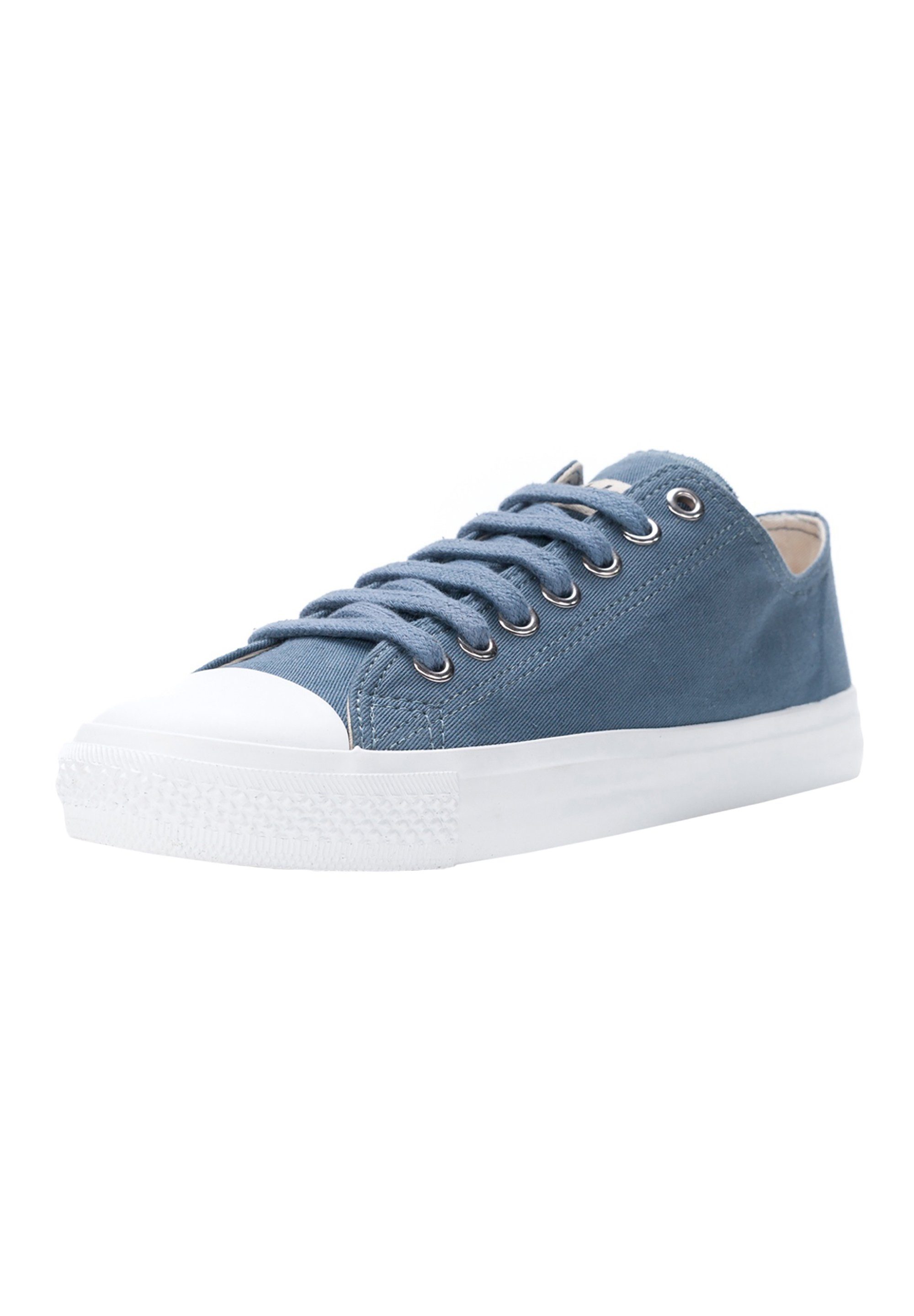 ETHLETIC Fair Trainer White Cap Lo Cut Sneaker Fair, Vegan, Nachhaltig workers blue - just white