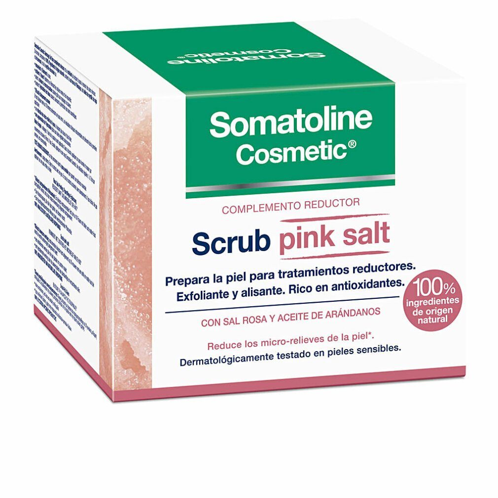 Somatoline Körperpeeling Somatoline Cosmetics Pink Salt Scrub 350 g