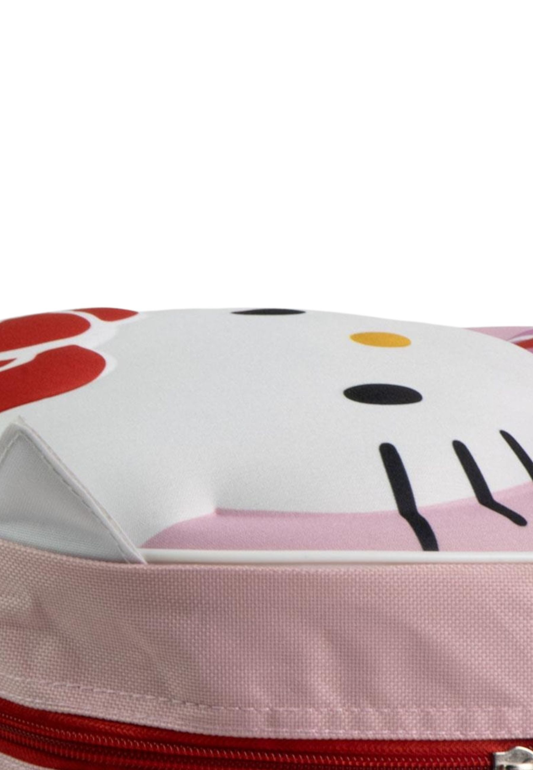 SANRIO Rucksack Kinderrucksack mit 3D-Applikationen - Hello Kitty (Set)