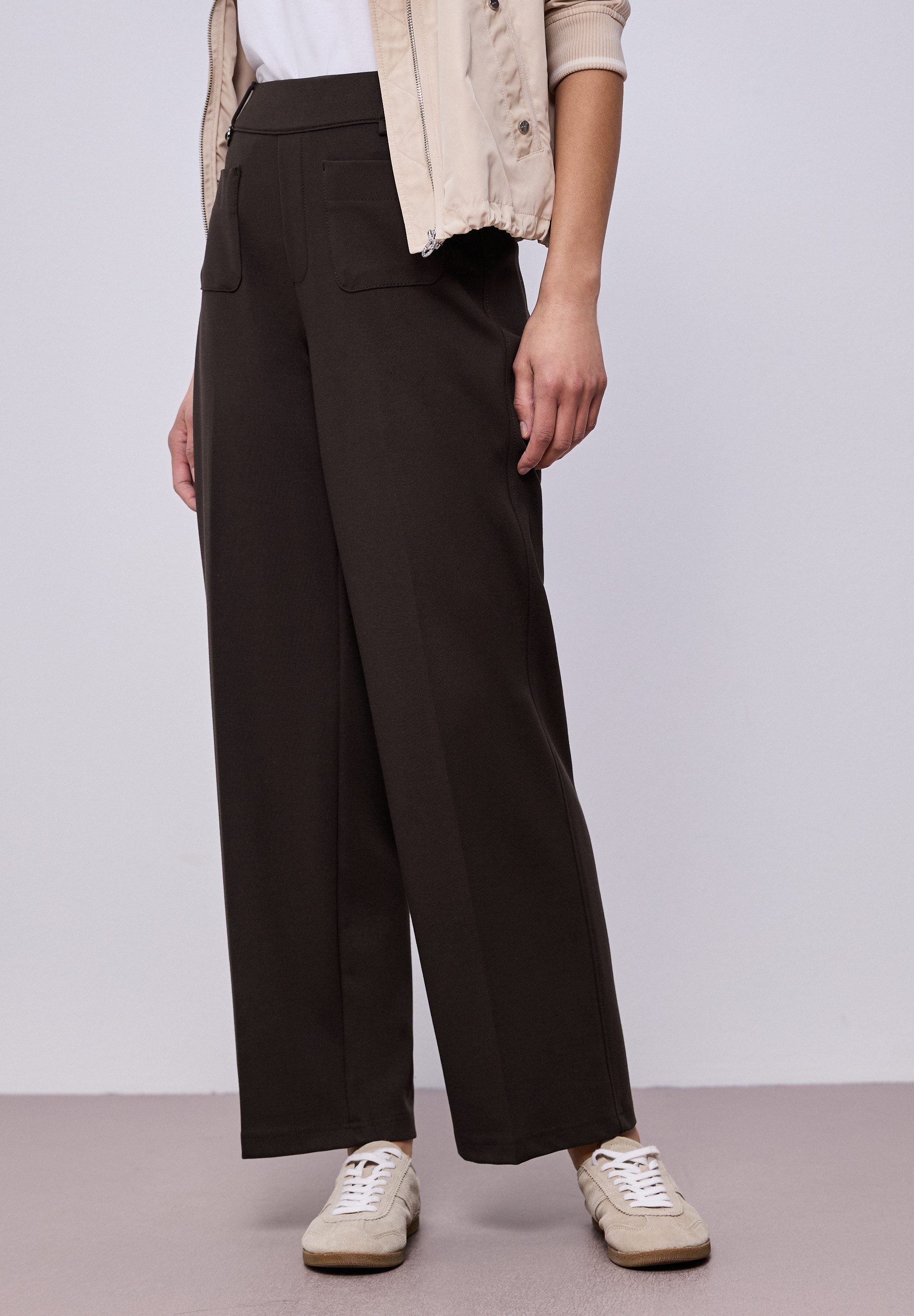 Stoffhose